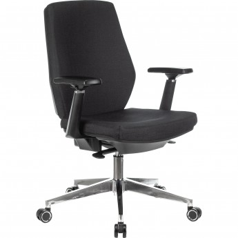 Кресло БЮРОКРАТ CH-545/LUX черное Кресло БЮРОКРАТ CH-545/LUX черное