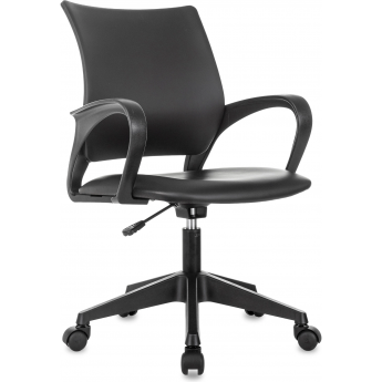 Кресло БЮРОКРАТ CH-695NLT черный экокожа