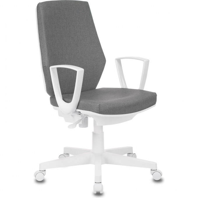 Кресло БЮРОКРАТ CH-W545 серое CH-W545/GRAFIT Кресло БЮРОКРАТ CH-W545 серое CH-W545/GRAFIT