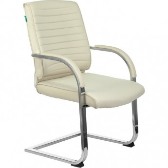 Кресло БЮРОКРАТ T-8010N-LOW-V OR-10 слоновая кость, экокожа Кресло БЮРОКРАТ T-8010N-LOW-V OR-10 слоновая кость, экокожа