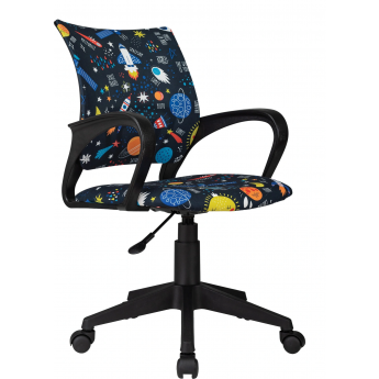 Кресло детское БЮРОКРАТ BUROKIDS 1 мультиколор шаттл