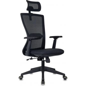 Кресло эргономичное БЮРОКРАТ MC-811S-H черный