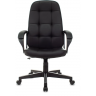 Кресло руководителя БЮРОКРАТ CH 002 черный, эко.кожа Кресло руководителя БЮРОКРАТ CH 002 черный, эко.кожа