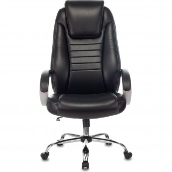 Кресло руководителя БЮРОКРАТ T-9923SL/ECO черное, экокожа Кресло руководителя БЮРОКРАТ T-9923SL/ECO черное, экокожа