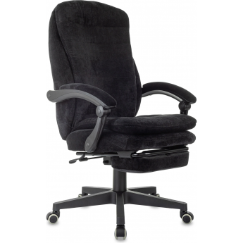 Кресло руководителя БЮРОКРАТ T-9950MSG-F Fabric черный Кресло руководителя БЮРОКРАТ T-9950MSG-F Fabric черный
