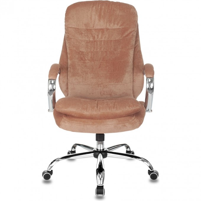 Кресло руководителя БЮРОКРАТ T-9950SL Fabric Velvet 90 светло-коричневое T-9950SL/VELV90 Кресло руководителя БЮРОКРАТ T-9950SL Fabric Velvet 90 светло-коричневое T-9950SL/VELV90