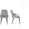 Стул для дома БЮРОКРАТ CH-K3_2 серый CH-K3_1/LT19_2