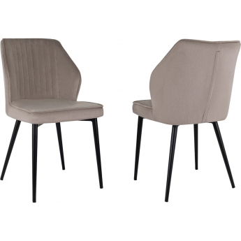 Стул для дома БЮРОКРАТ CH-K5 темно бежевый комплект 2шт